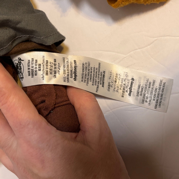 Disney Mickey Mouse Jack Sparrow Plush 14” Pirates of the Caribbean Stuffed - Picture 7 of 9